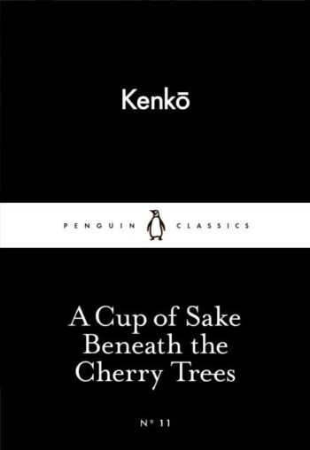 Kenko-A-Cup-of-Sake-Beneath-the-Cherry-Trees